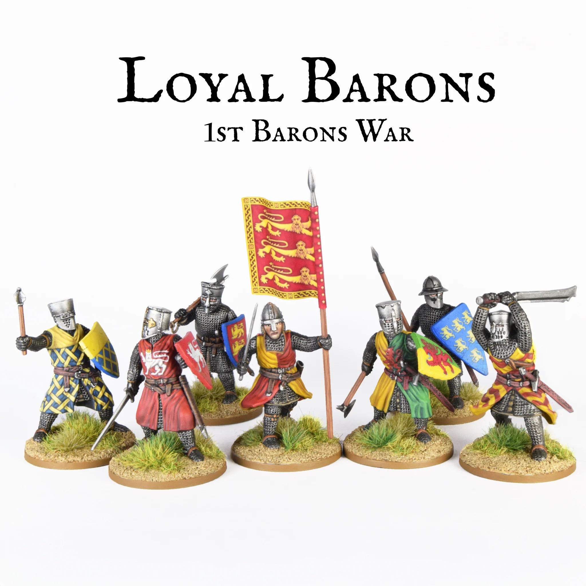 Caballeros de Infantería Medievales