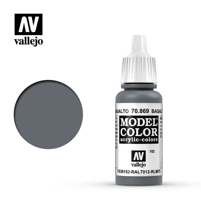 Vallejo GRIS BASALTO / BASALT GREY 70.869  (17 ml)