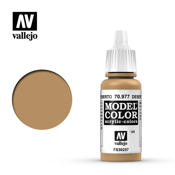 Vallejo AMARILLO DESIERTO / DESERT YELLOW  70.977 (17 ml)