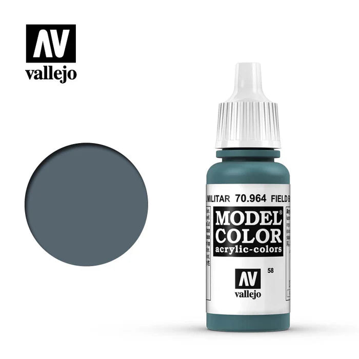 Vallejo AZUL MILITAR / FIELD BLUE 70.964 (17 ml)