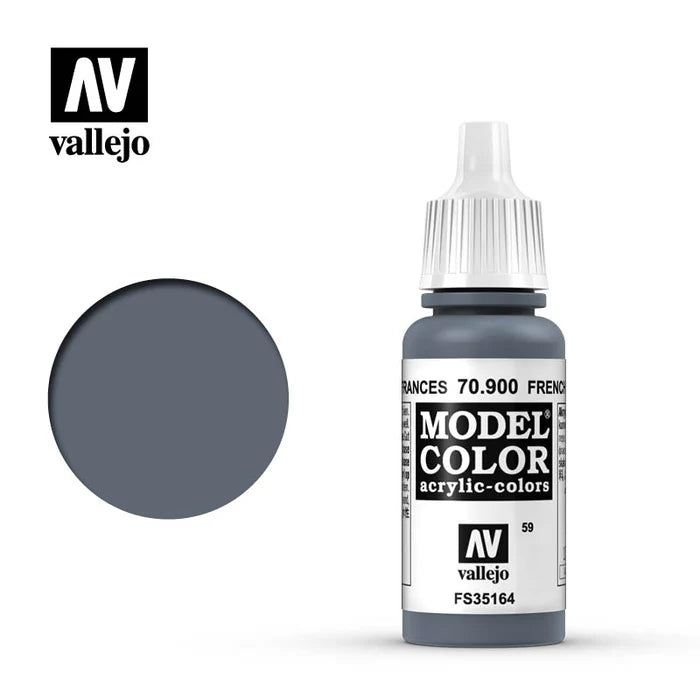 Vallejo AZUL FRANCÉS / FRENCH MIRAGE BLUE 70.900 (17 ml)
