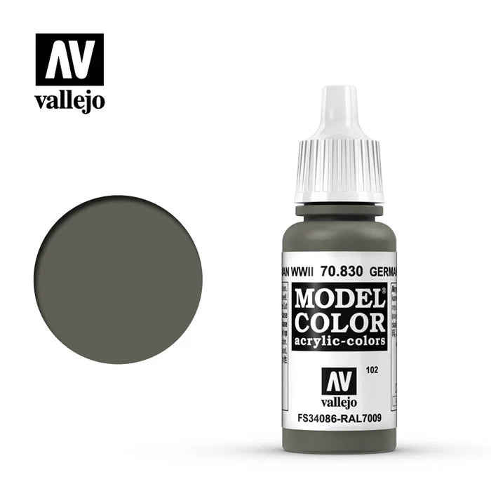 Vallejo VERDE ALEMÁN WWII / GERMAN FIELDGREY WWII 70.830 (17 ml)