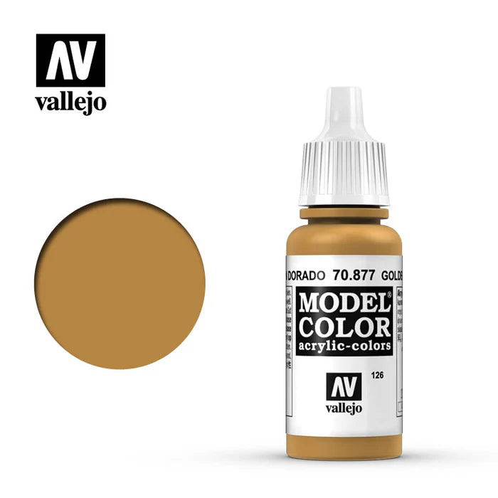 Vallejo MARRON DORADO / GOLD BROWN 70.877 (17 ml)