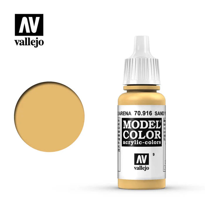 Vallejo AMARILLO ARENA / SAND YELLOW 70.916(17 ml)