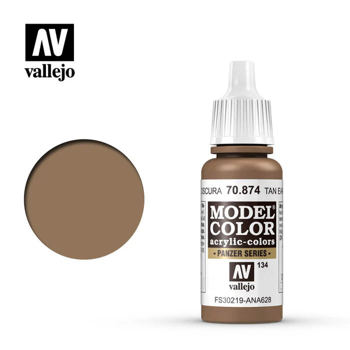 Vallejo TIERRA OSCURA / TAN EARTH 70.874 (17 ml)