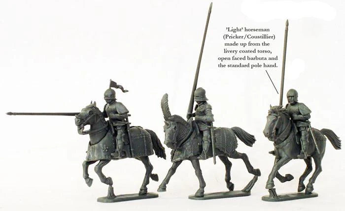 Perry Mounted Men at Arms 1450-1500