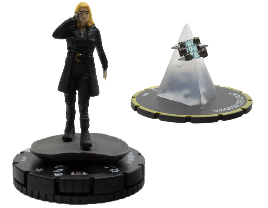 Heroclix Sharon Carter msdp031a Rare