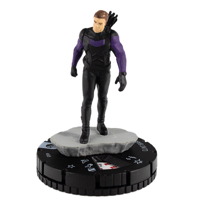 Heroclix Clint Barton msnp003 Common