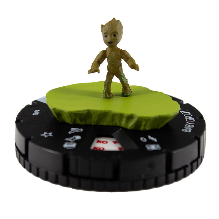 Heroclix Baby Groot msnp014 Common