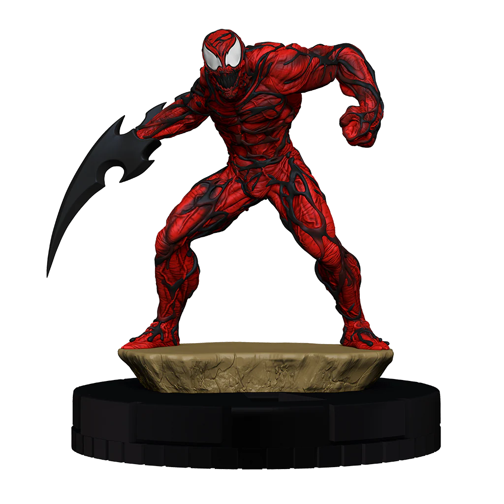 Heroclix Venom Kit mapa y Terreno