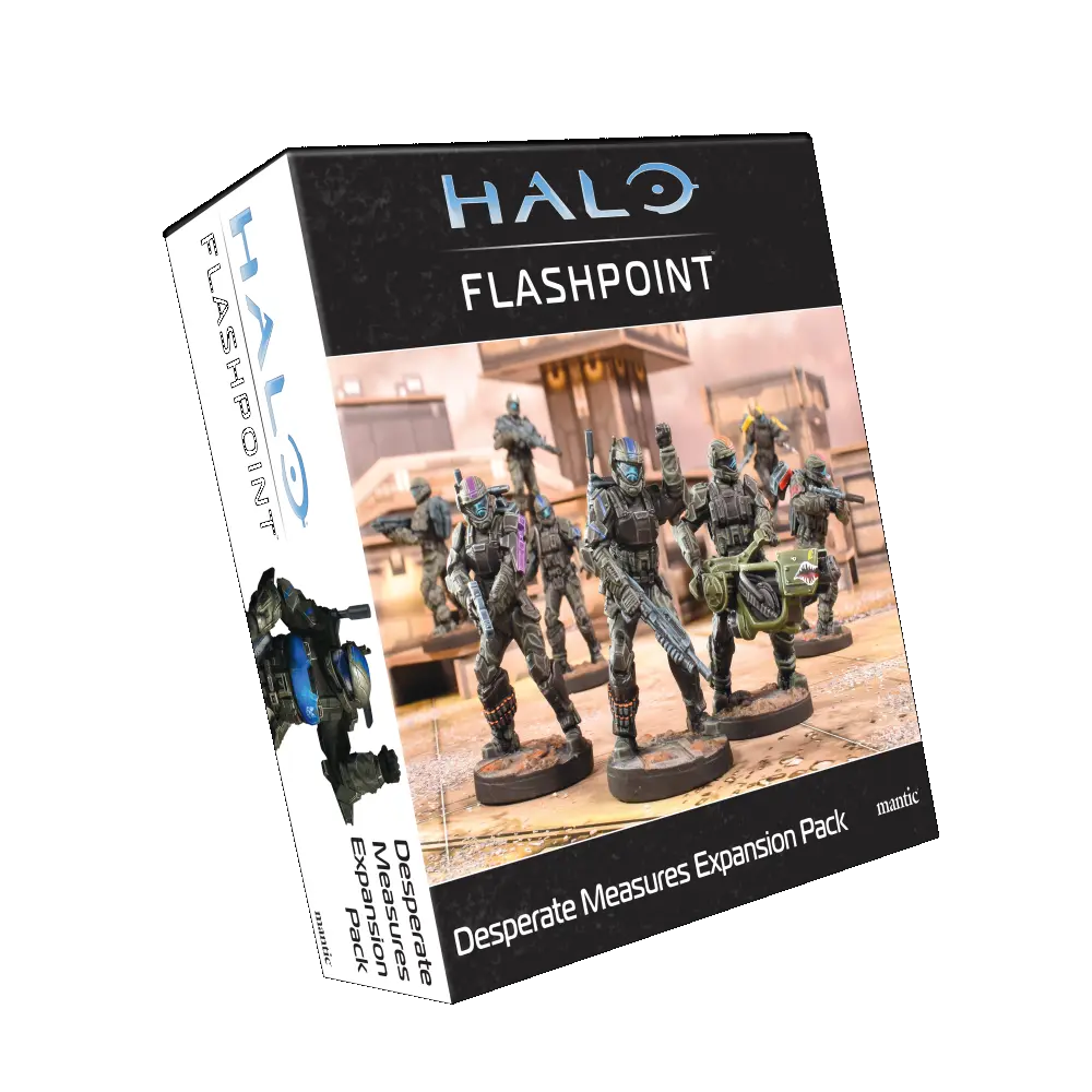 Desperate Measures - ODST Expansion