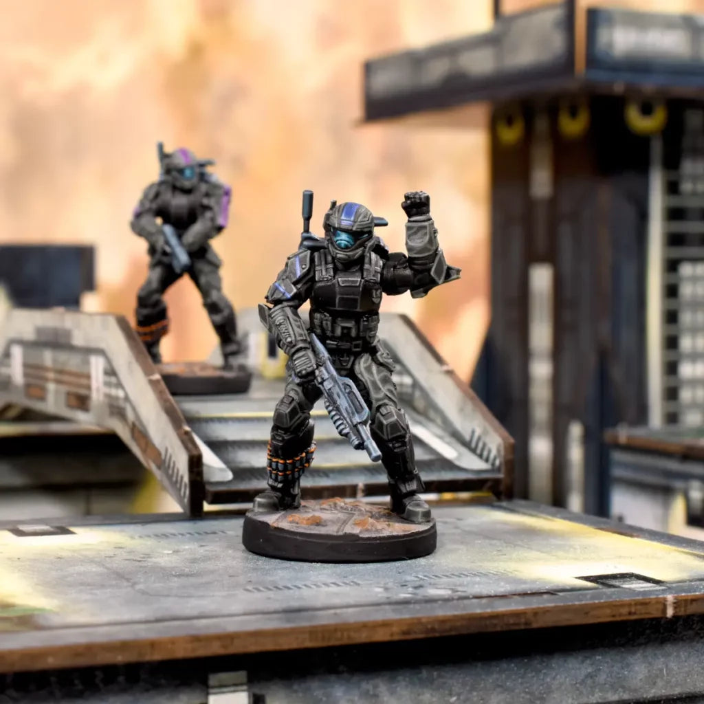 Feet First Into Hell - ODST Faction Set