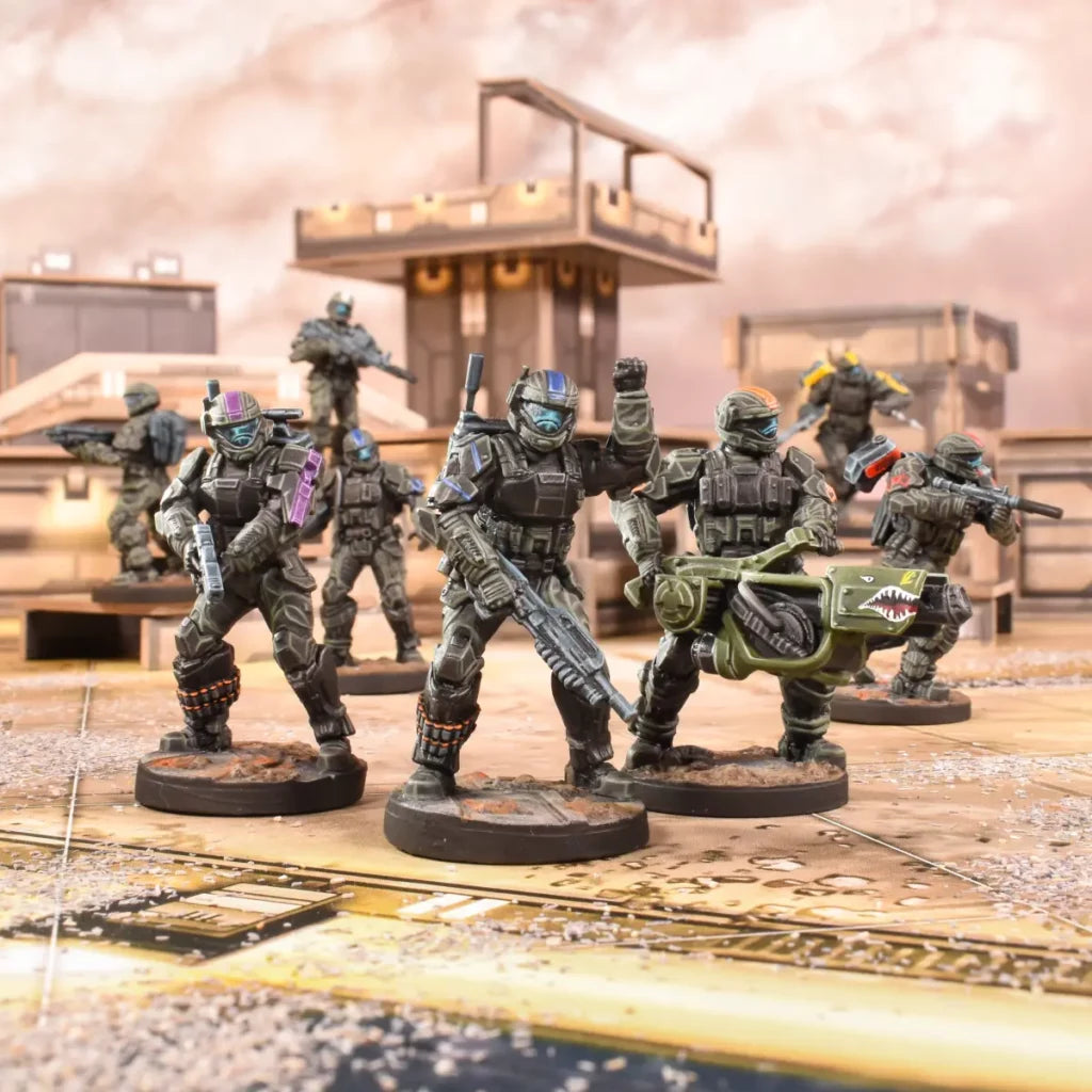 Desperate Measures - ODST Expansion