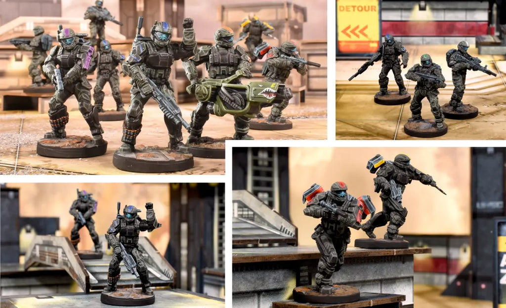 Feet First Into Hell - ODST Faction Set