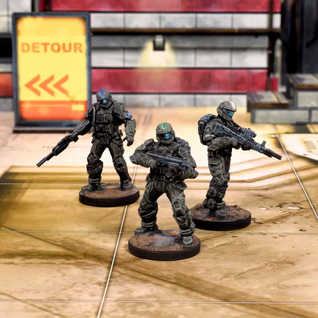 Feet First Into Hell - ODST Faction Set