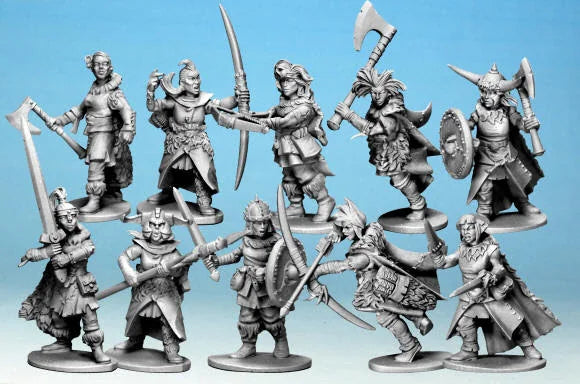 Frostgrave Soldados II (Mujeres)