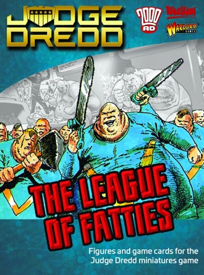 Judge Dredd: The League of Fatties