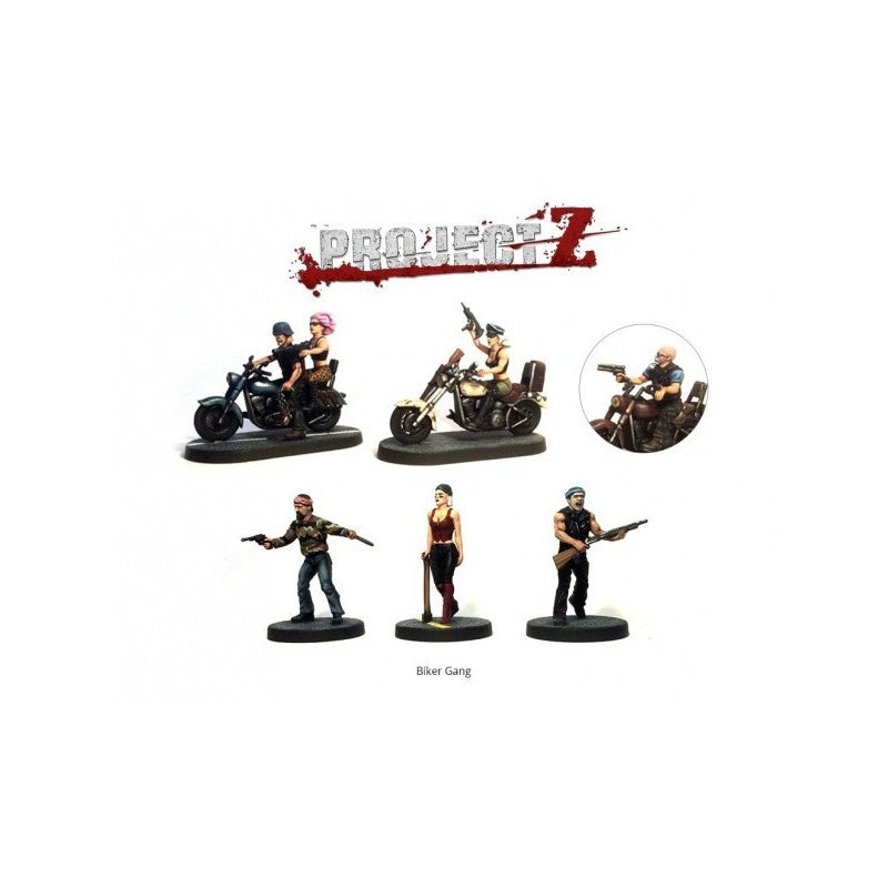 Project Z : Expansión Motorbike Gang