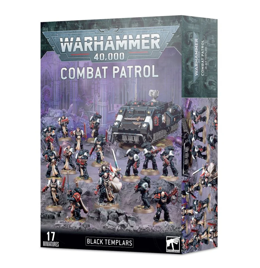 Warhammer 40,000: Black templars Combat patrol