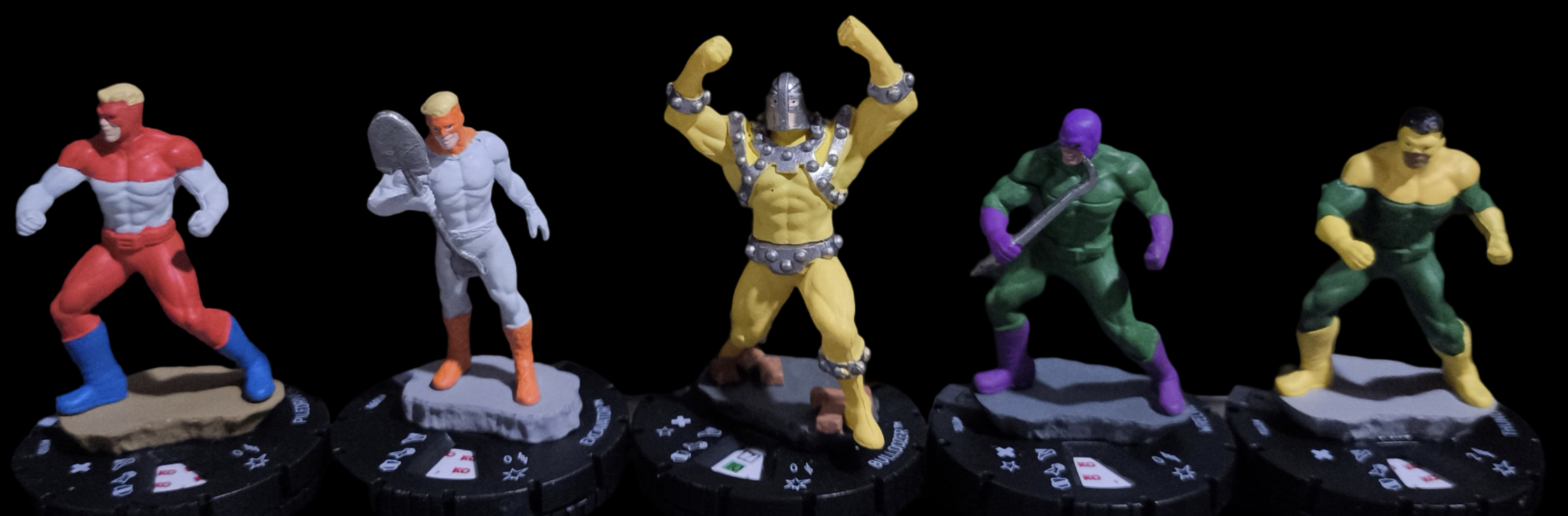 Heroclix Wrecking crew set