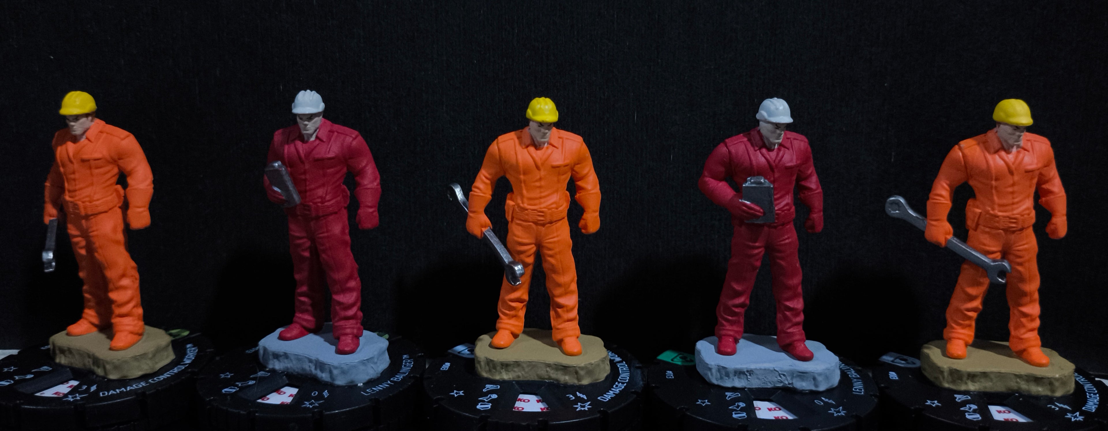 Heroclix Damage Control Workers