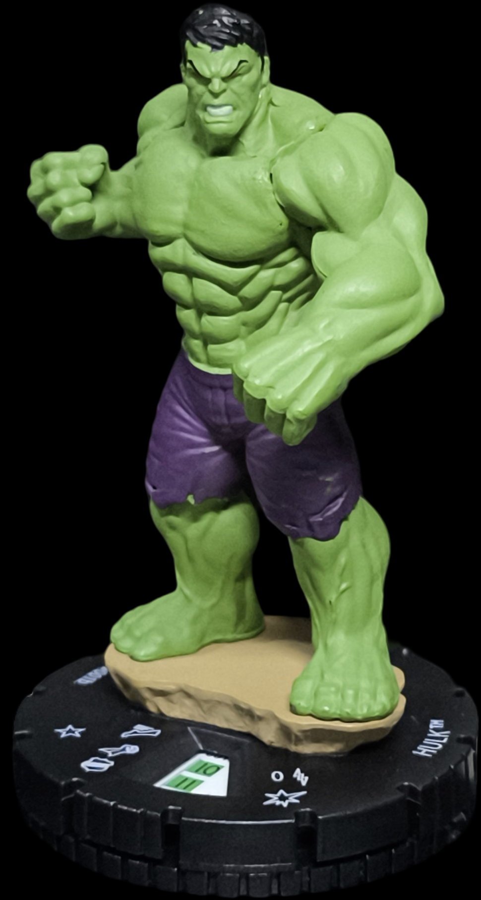 Heroclix Hulk SD001b Common