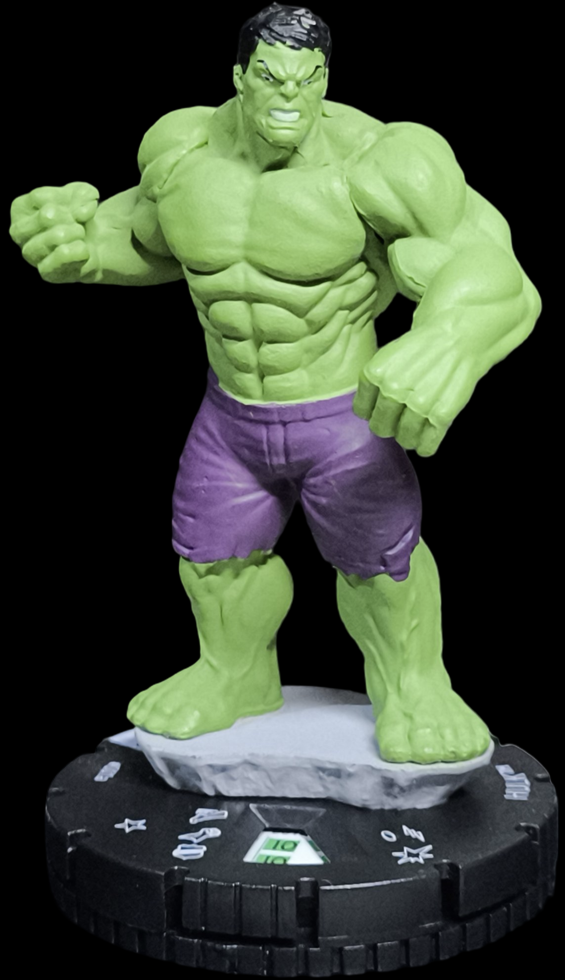 Heroclix Hulk SD001a Common