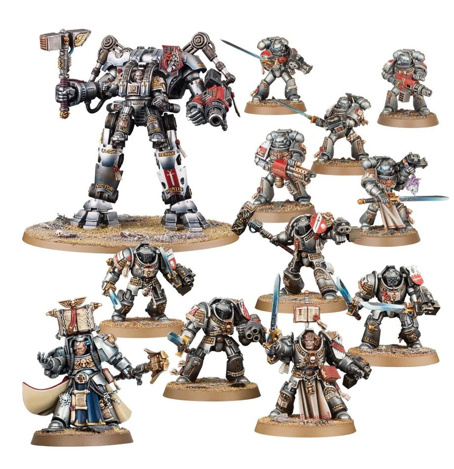Warhammer 40,000: Grey knights Combat patrol