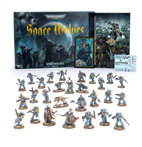 Warhammer 40,000: Space wolves Army Set (inglés)