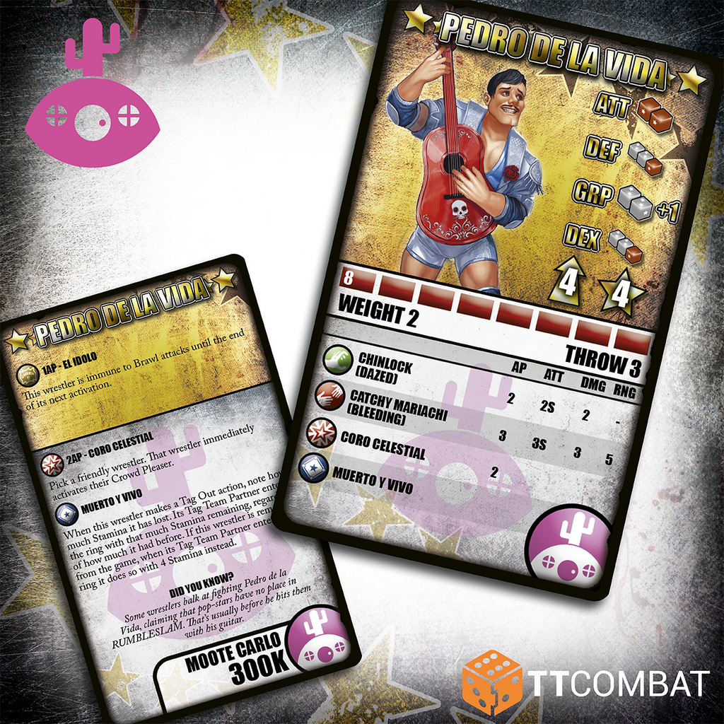 Rumbleslam Pedro & Dedro