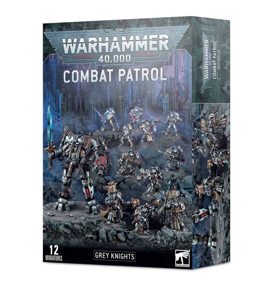 Warhammer 40,000: Grey knights Combat patrol
