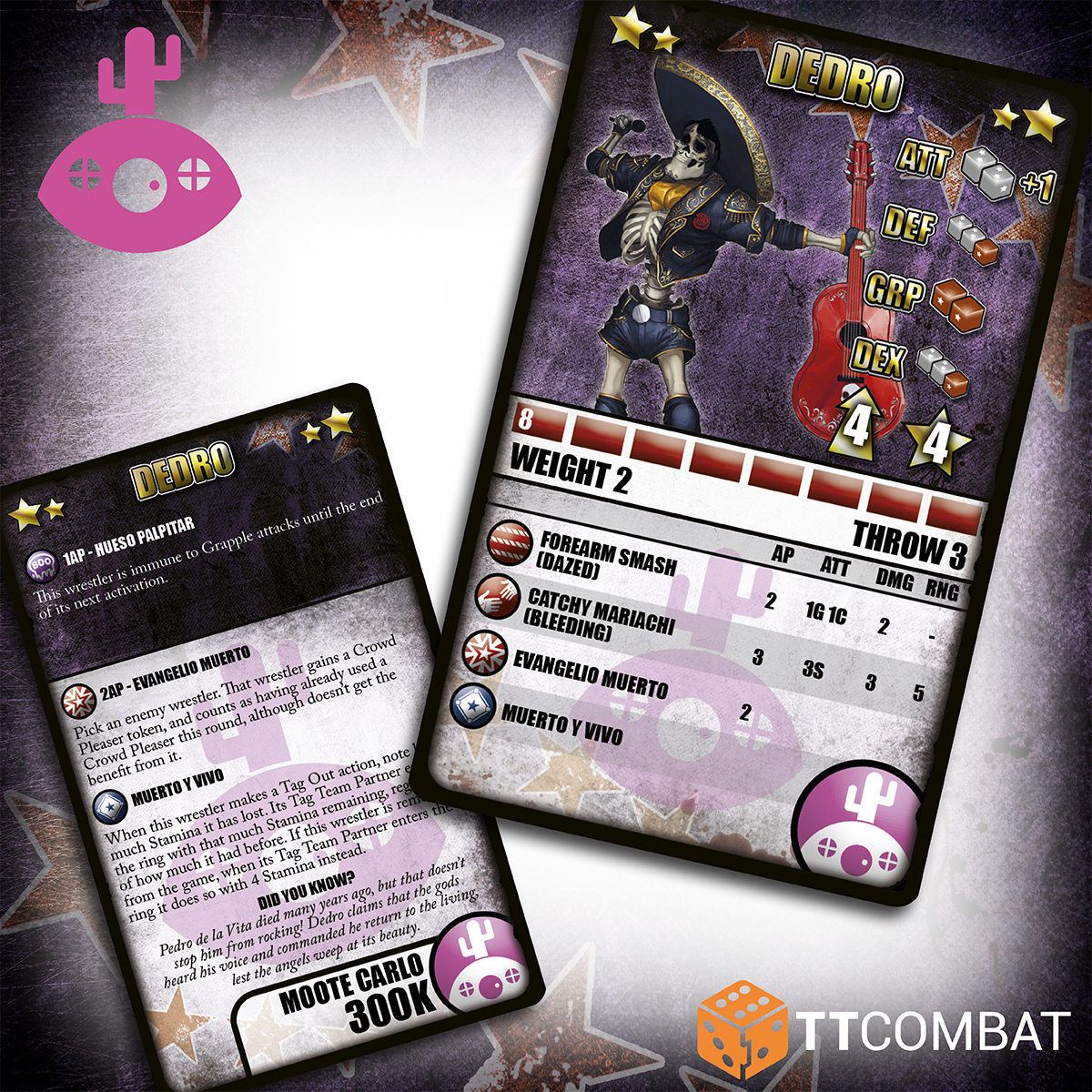 Rumbleslam Pedro & Dedro