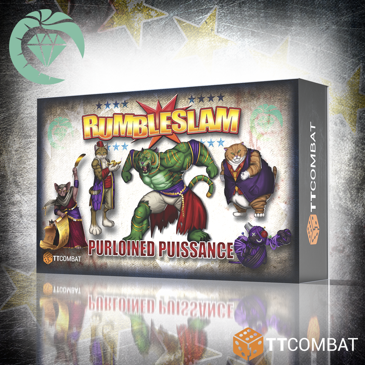 Rumbleslam Purloined Puissance