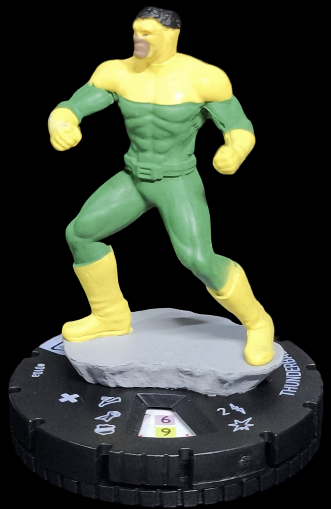 Heroclix Thunderball SD010a Common
