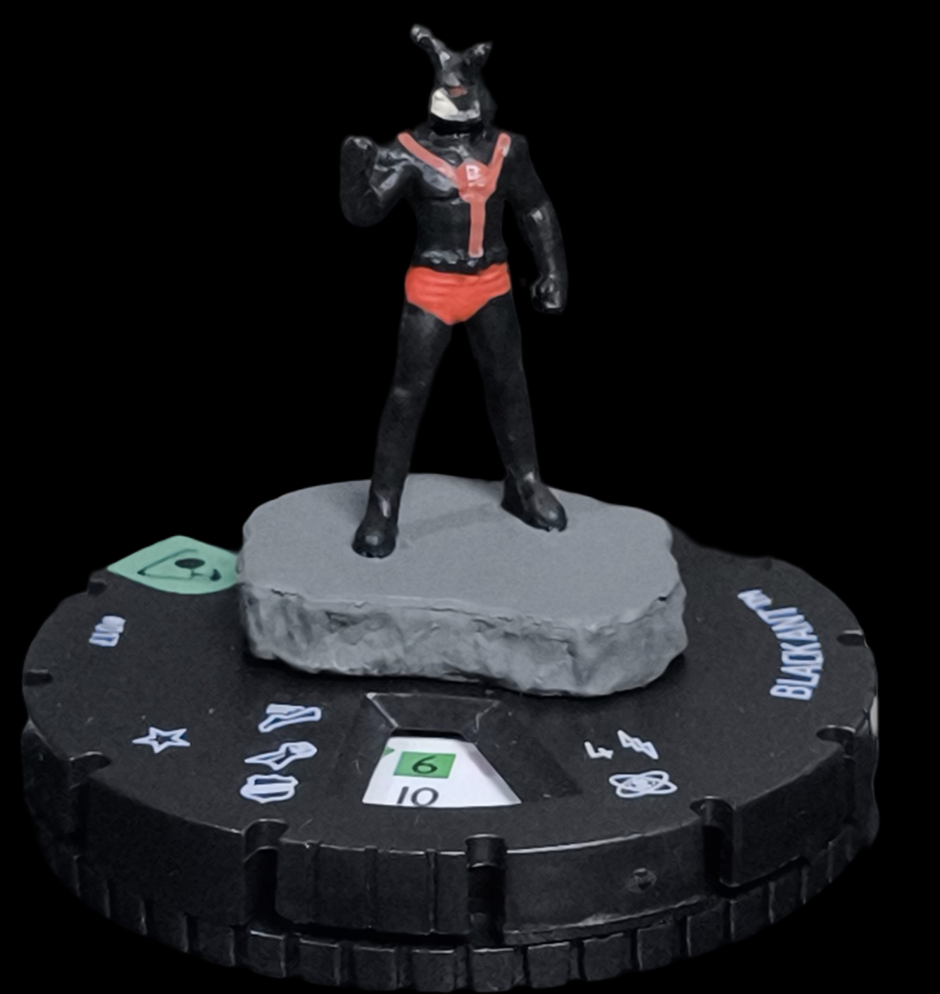 Heroclix Black Ant SD017 Uncommon