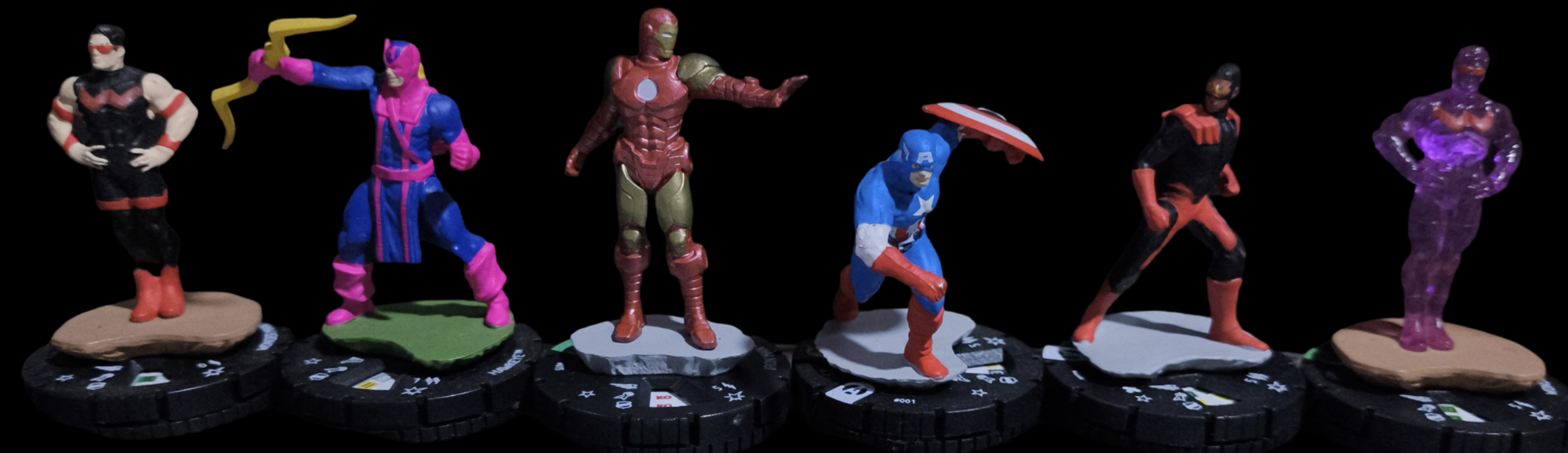 Heroclix Avengers set