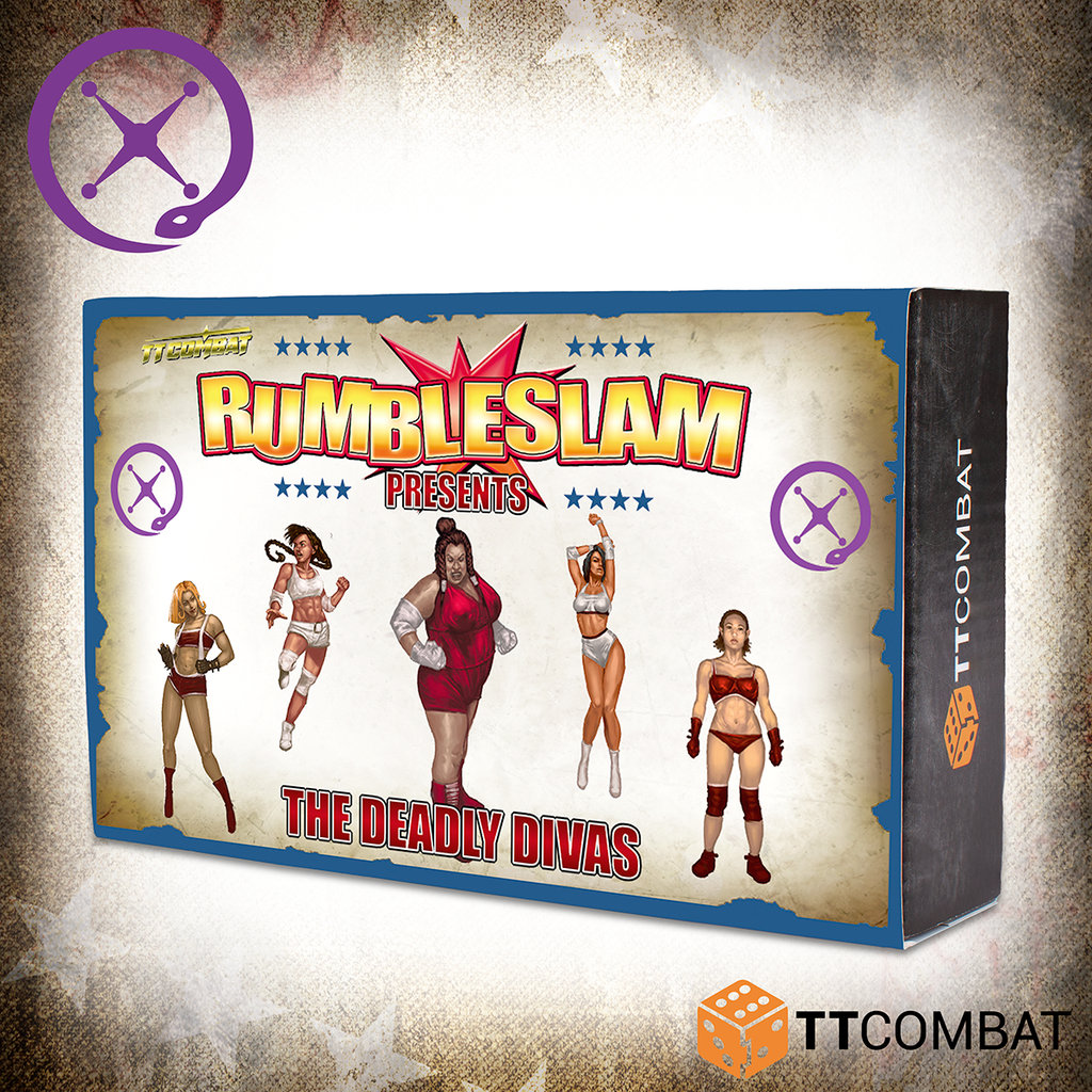 Rumbleslam The Deadly Divas