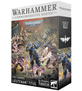 Warhammer 40,000: Space marines Lieutenant Titus