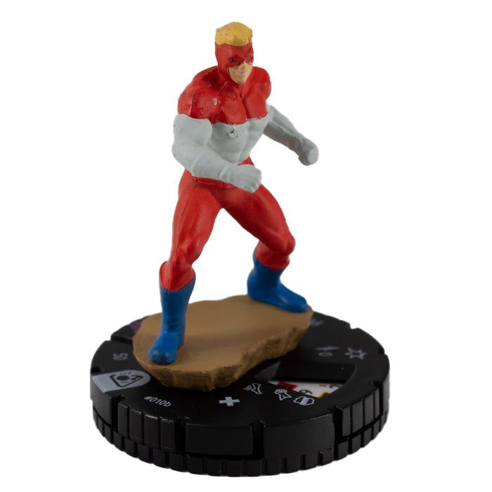 Heroclix Piledriver SD010 Common