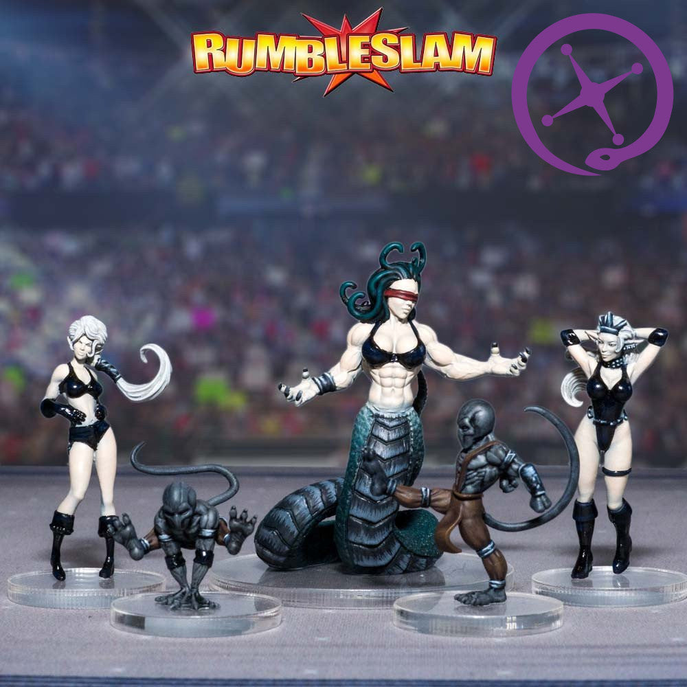 Rumbleslam Twisted Shadows