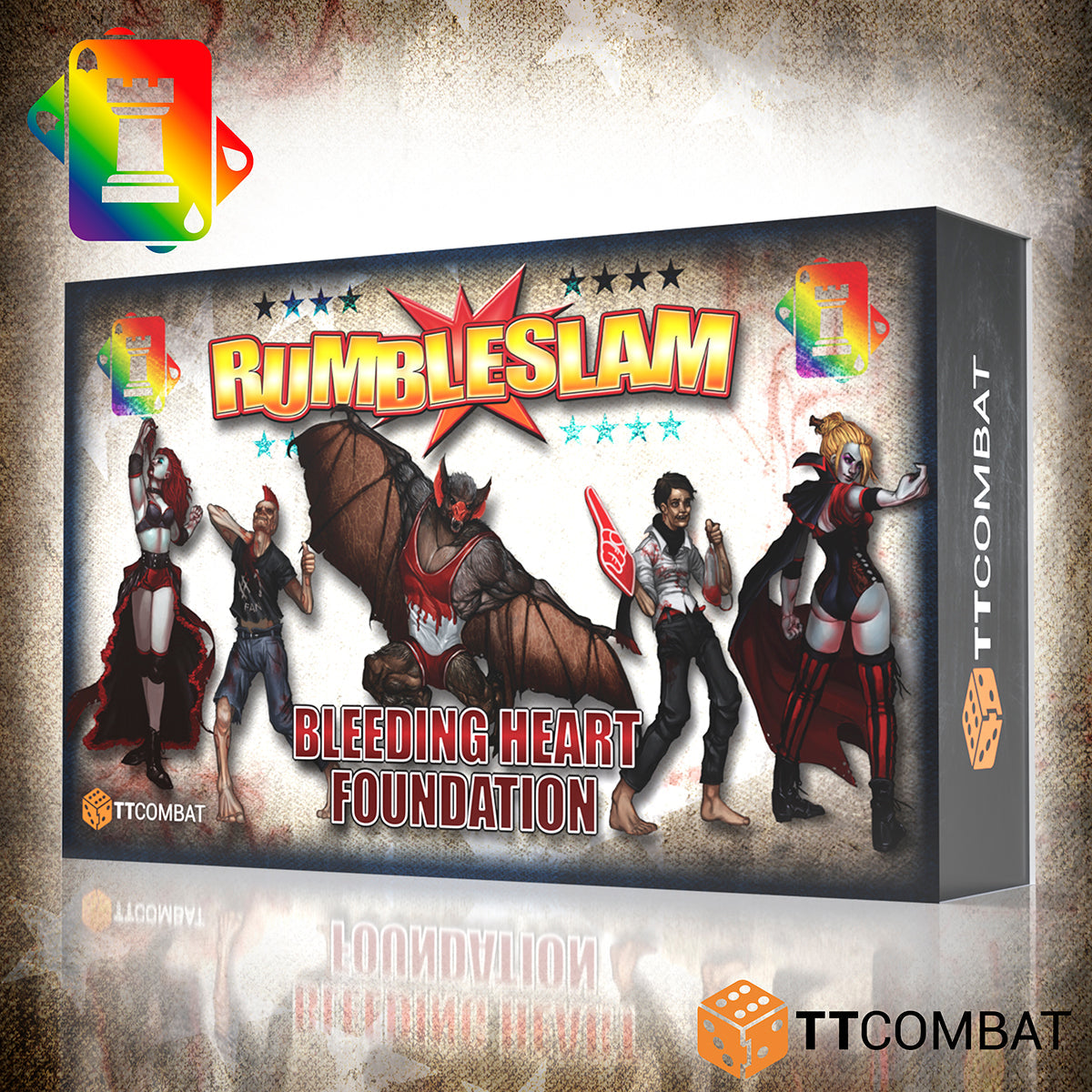 Rumbleslam Bleeding Heart Foundation