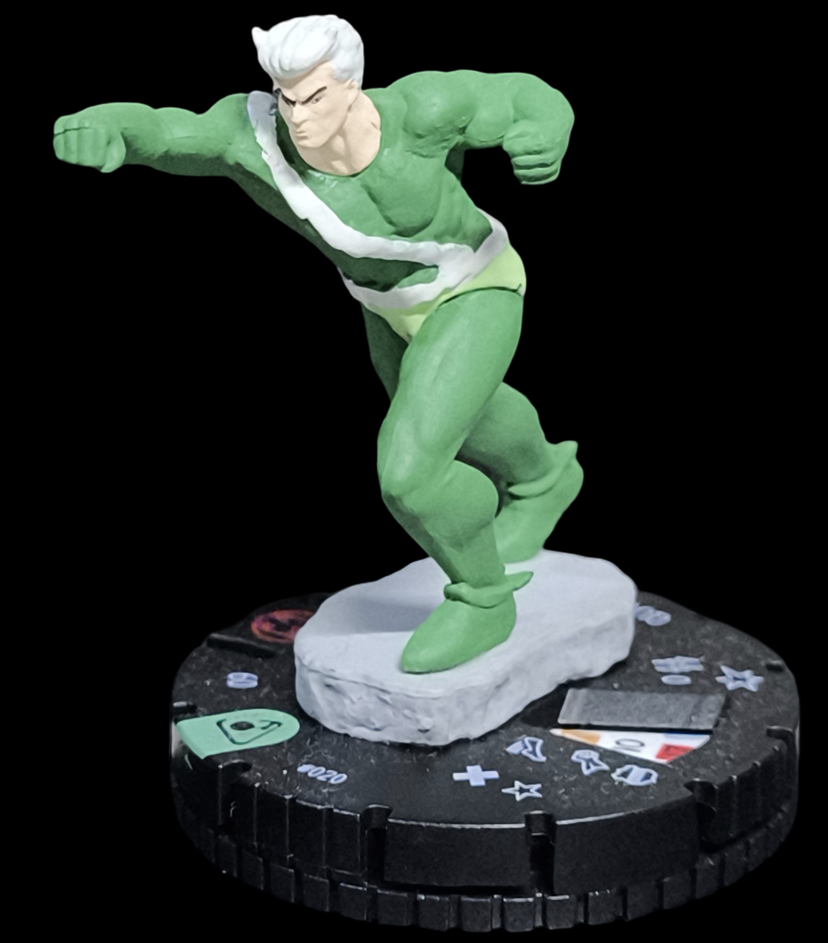 Heroclix Quicksilver SD020 Uncommon