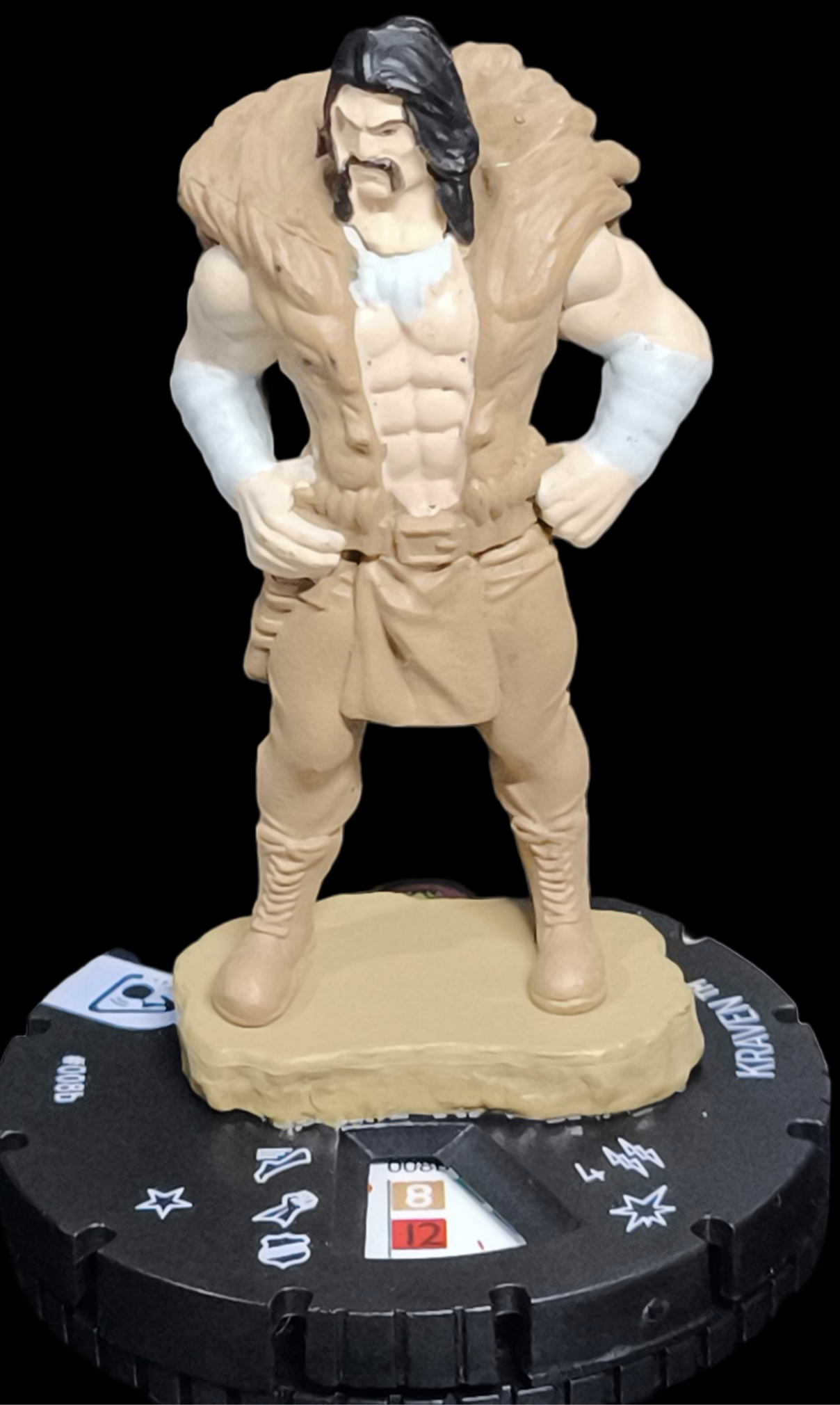Heroclix Kraven SD008b Common