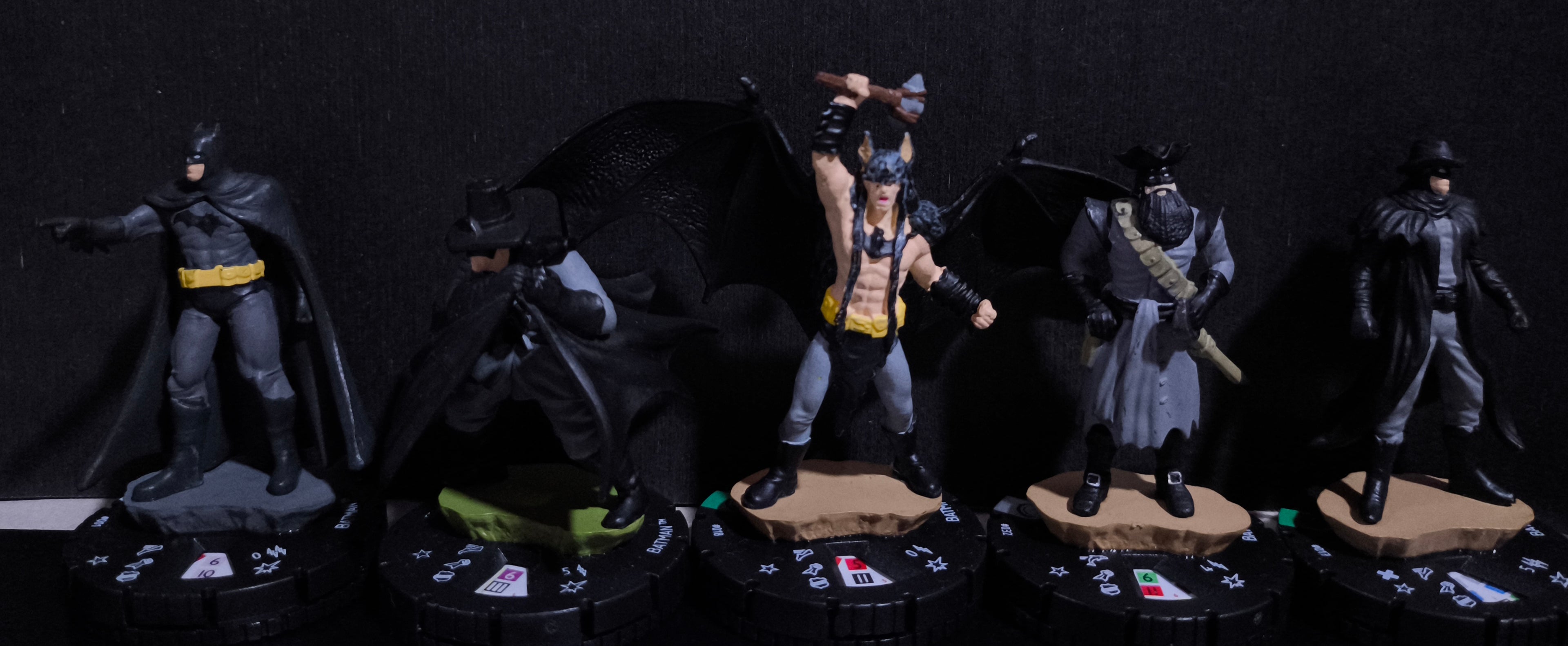 Heroclix Batman masters of time set