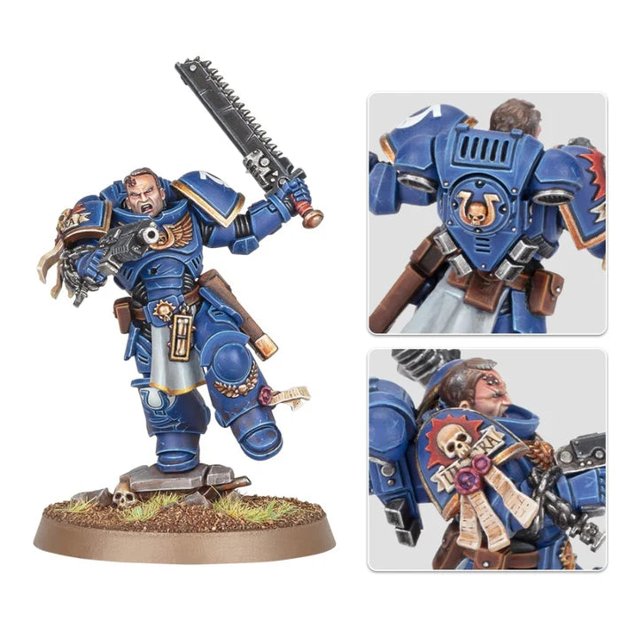 Warhammer 40,000: Space marines Lieutenant Titus