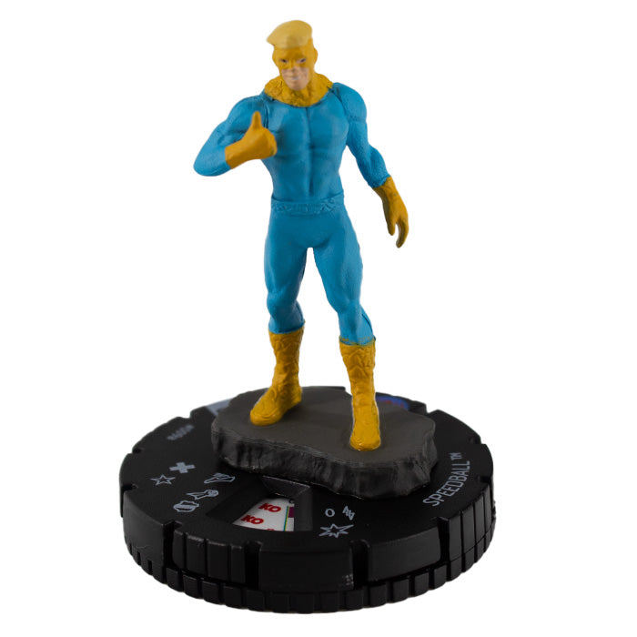 Heroclix Speedball SD009a Common