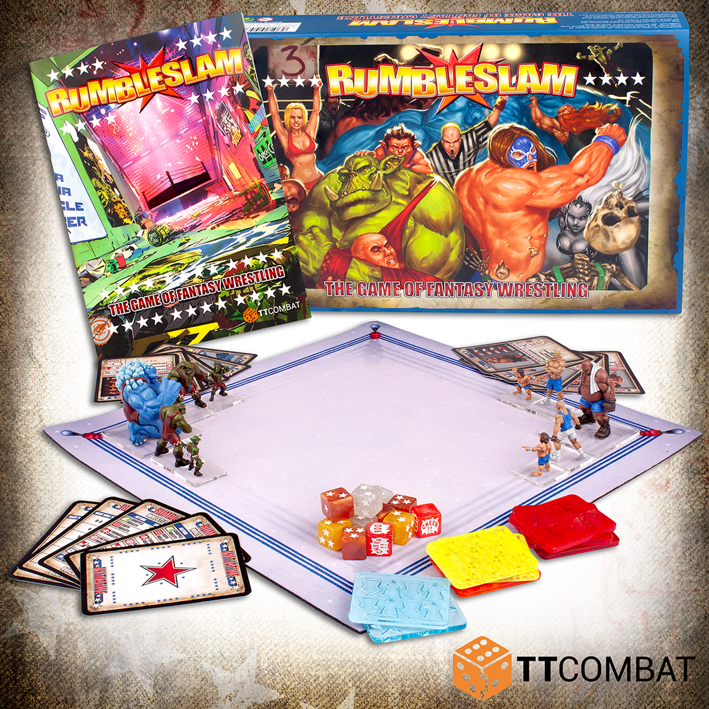 Rumbleslam 2-Player Starter Box