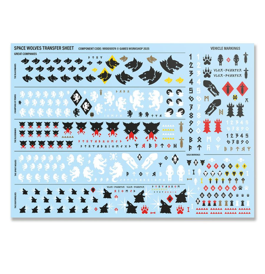 Warhammer 40,000: Space wolfes Combat patrol