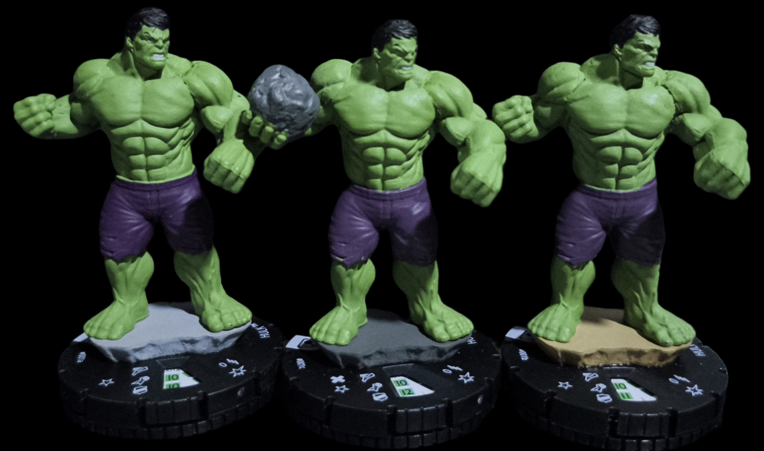 Heroclix Hulk set