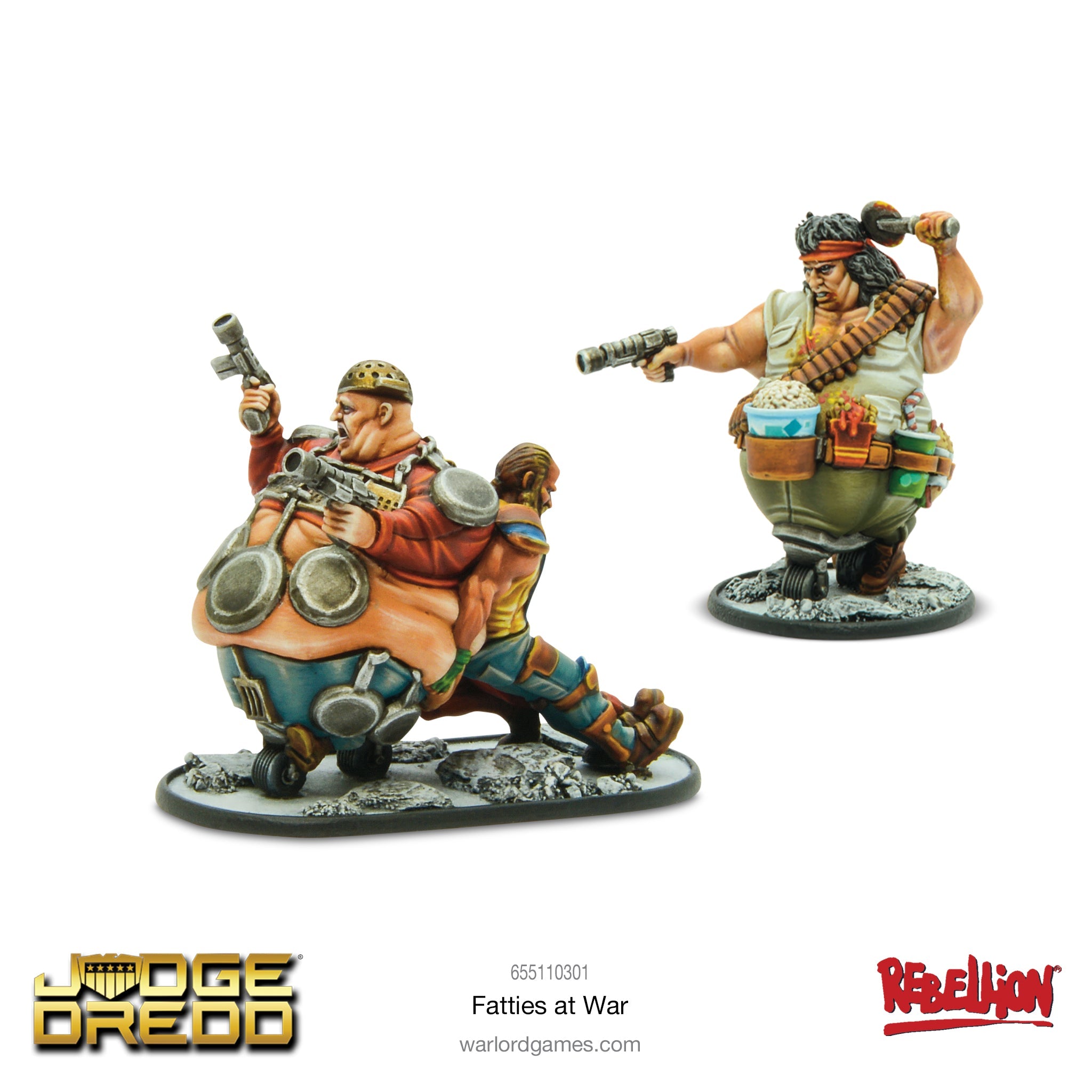 Judge Dredd: Fatties at war